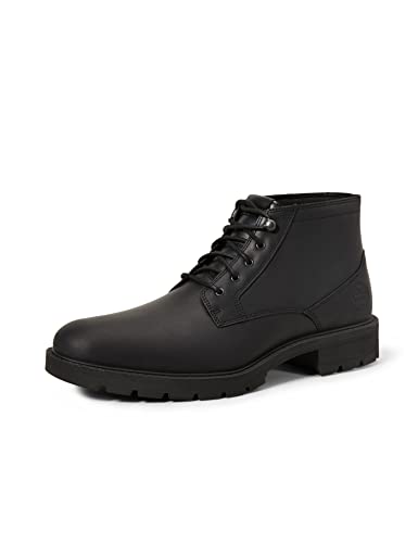 Suola: gomma Timberland Elmhurst Stivali alla moda Uomo, Nero (Black Full Grain),44 EU