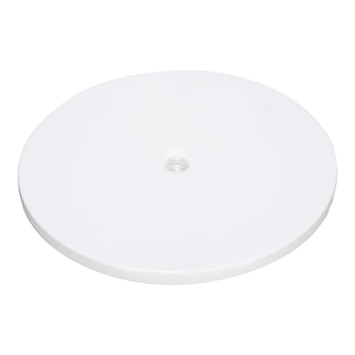PATIKIL 8 Pouce Lourd Rotatif Pivotant Support avec Acier Balle Roulements, 360° Rotation Plateau Tournant Paresseux Susan Base pour Grand Écran TV...