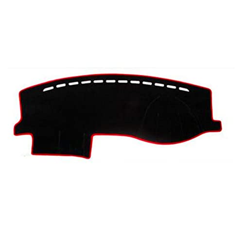 Funda de salpicadero para Skoda Fabia 2008-2014 evita reflejos solares y grietas RHD