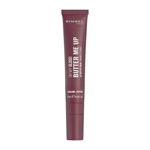 Rimmel London Oh My Gloss Butter Me Up Lip Butter balsem - 004 - Mellow Mocha, 15 ml