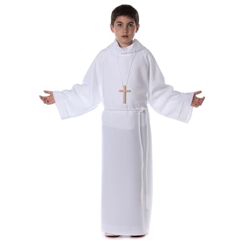  Holyart Abito Prima Comunione MOD. Economy, 110 cm (43.5 INC.)