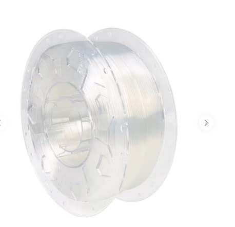 Image of 3 idea Imagine Create Print HP-TPU Filament Transperent 1.0Kg 1.75mm
