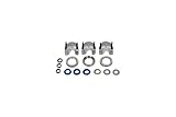 ACDelco 12644934 GM Original Equipment Fuel Injector O-Ring Kit with Hardware for 3 Injectors