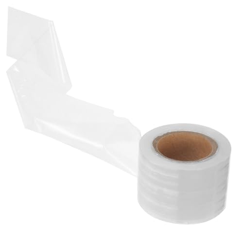 Hemoton 1Roll Racket Sweatband Grip Tape Skid Overgrip for Badminton Tennis Rackets Long Comfortable Handle Wrap Excellent Sweat Absorption for Enhanced Performance