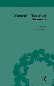 Hardcover Women's Theatrical Memoirs, Part I Vol 5 Book