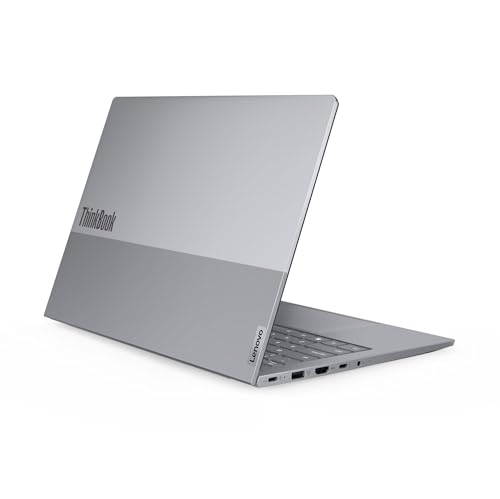 Image of Lenovo ThinkBook 14 14 inch WUXGA 1920x1200 IPS Laptop, 16-Core Intel Ultra 9 185H, 64GB DDR5, 2TB SSD, Intel GPU, TB4 Wi-Fi 6E Backlit KB Fingerprint 1080p FHD Camera, Win11 Pro w /ONT 32GB USB