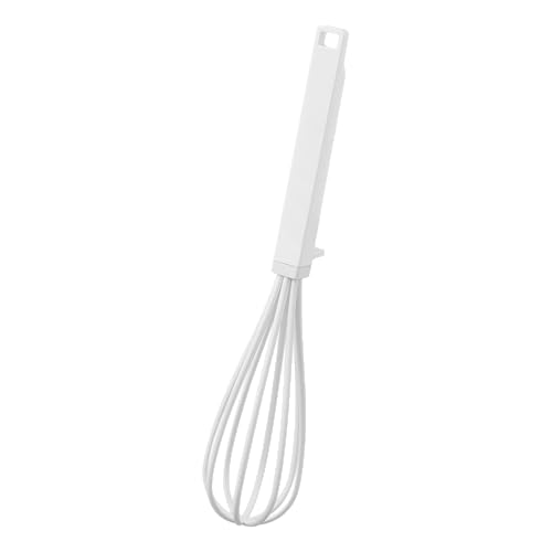Yamazaki Home Tower Nylon Whisk With Silicone Handle - Scratch-Resistant, Hygienic, Dishwasher Safe - Silicone + Nylon by YAMAZAKI - Used condition - US$10.83
