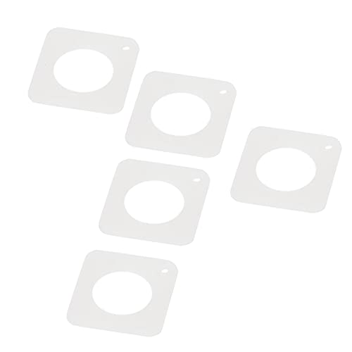 Stepper Motor Vibration Damper, 3D Printer Damper 42mm X 42mm X 2mm for NEMA 17