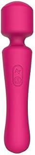 BuzzPinky Basics IPX7 - Masajeador vibratorio de varita impermeable, color rosa