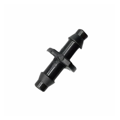 LAERNPU - Connecteur d'eau for système d'irrigation goutte à goutte, 40 pièces, connecteur de tuyau d'arrosage agricole de 1/4 po, connexion de tuyau de 4/7 mm