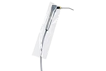 3D Dental PL-SSCL Syringe Sleeve, 2.5" x 10", Clear Pack of 500