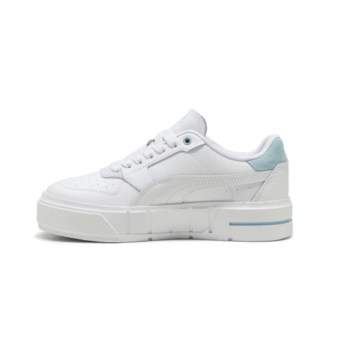 PUMA Kids Girls Cali Court Match Sneakers Shoes Casual - Blue, White - Size 4 M3