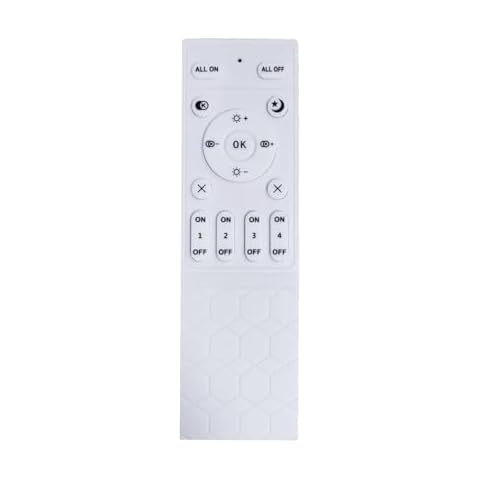 ZSSXOLED 2.4Ghz Remote Control for Stepless Dimming & Color Changing LED Bulbs (Battery Not Included) Cover