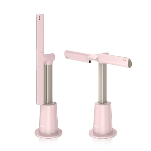 Image of Shark TurboBlade Fan-Ultra-Customizable Bladeless Tower Fan, Pivots, Twists, Oscillates 180, Circulates and Propels Air, 10 Noise Levels + 10 Speeds, Easy to Clean, Blush, TF202SPK2 (Limited Edition)