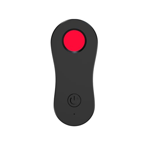 ZEPFJHE Detector avanzado de cámara oculta ultrared con batería recargable para una seguridad completa en varios entornos, dispositivo de seguridad de viaje