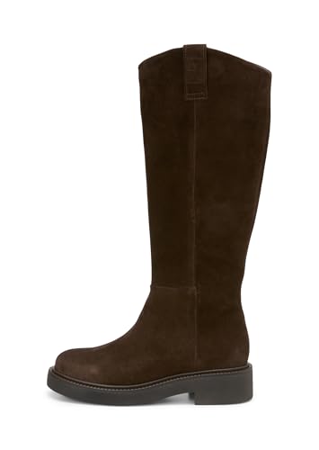Bottes mi-mollets Marc O'Polo de marche urbaine et sorties automnales