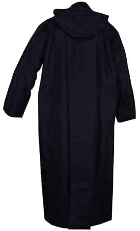 GenericUnisex-Adult Raincoat Jacket Black Xl
