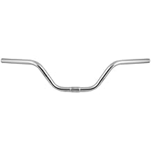 Wald 5.25-Inch Rise MTB Handle Bar, Chrome 27.1 #803