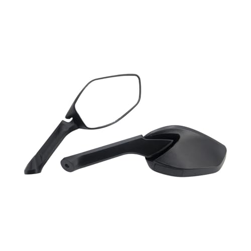 �u���b�N���A�r���[�o�b�N�~���[ For Ducati For �����e�B�X�g���[�_ MTS 1200 1260 950 S 2015-2017 �I�[�g�o�C�A�N�Z�T���[���A�r���[�~���[