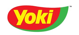 Yoki Farofa Mandioca Brasil | Fertig Gewürztes Maniokmehl | Cassava 400 g x 2