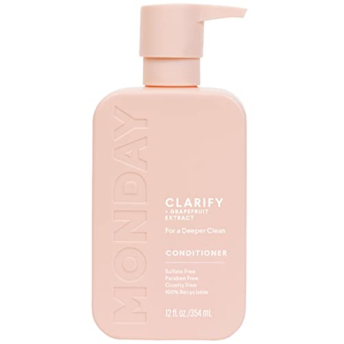 Monday Haircare 104198 Clarify Shampoo And Conditioner Set 12Oz For Oily Hair thumb #2
