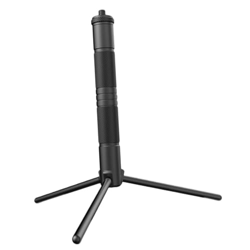 balacoo Portable Aluminum Alloy Light Stand for Camping Hiking Tripod Foldable Bracket