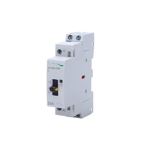 Contacteur modulaire HCH8s-25M 2P pour résoudre les surcharges de tableau 20A