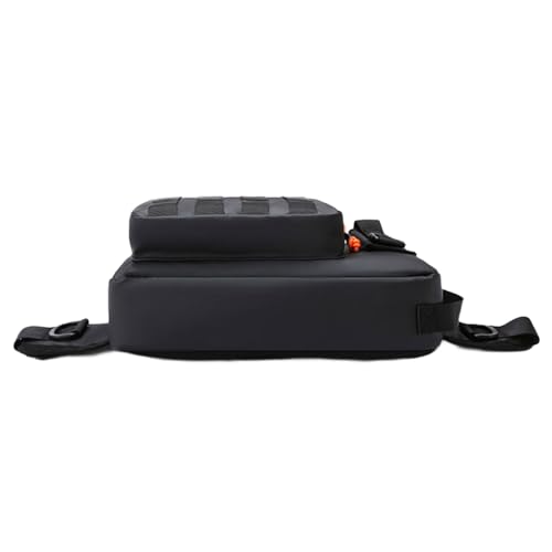 Bolsa cruzada para equipo de pesca multifuncional con correa ajustable 5