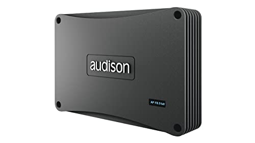 Audison AP F8.9 bit 9-Channel DSP + 8-Channel Amplifier 8x 85W / 4x 260W @ 4 Ohm, 8x 130W @ 2 Ohm ~ Prima Series ~