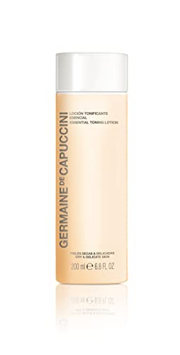 Germaine De Capuccini - Options I Essential Toning Lotion - Facial Toner Helps Remove Any Residue Of The Cleanser And Returns The Ph Back To The Skin - For Dry & Delicate Skin - 6.8 Fl Oz #TOP5
