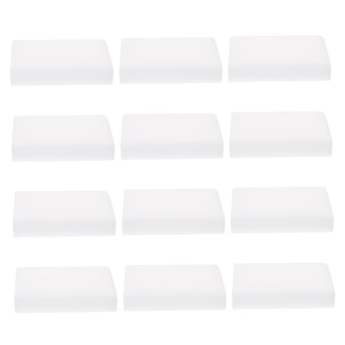 Cabilock 12pcs High Density Sponge Blocks for Crafts Soft Flexible and Moisture Absorbing Sculpting Pads for Art Painting and Creative Projects