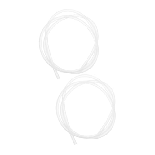 HAKIDZEL 2個シリコン製 搾乳器チューブ 交換用搾乳チューブ 手動 電動両対応 柔軟で耐久性のある 配管工具