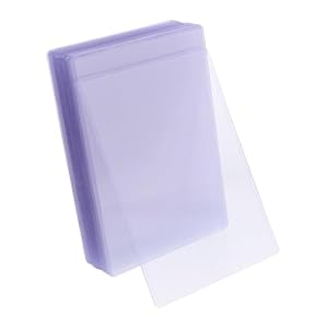 Homoyoyo 30 Stück Transparente Karten- & Fotohüllen