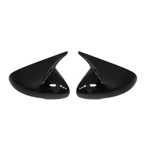 Coque de rétroviseur pour Kia Stinger 2018-2022 en noir brillant