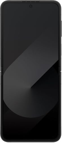 Image of Samsung Galaxy Z Flip 6, 512GB, Black - Locked to T-Mobile (Renewed)