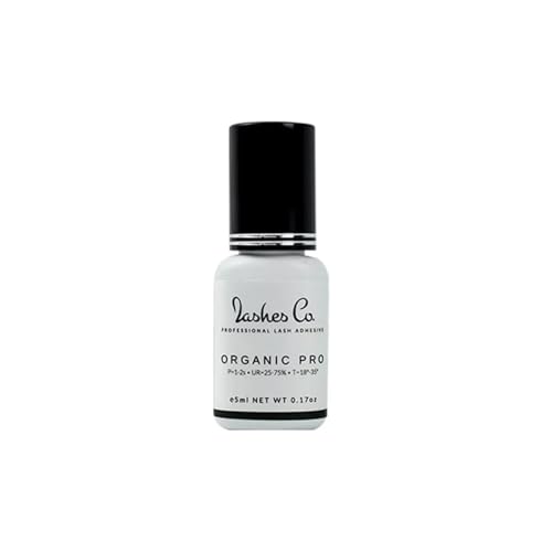 Cola Organic Pro cola Lashes Co Adesivo Extensão de Cílios 5ml
