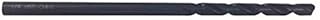 Aircraft Drill, 9/32x6 In, HSS, Blk Oxide