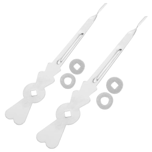 VILLCASE 2sets Replacement Scale Pointer Needles of Stainless Steel Pointers for Table Scales Easy Installation Precision Accuracy for Measurements