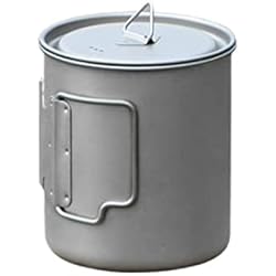 SSTI Tazas de camping de titanio (350 ml)