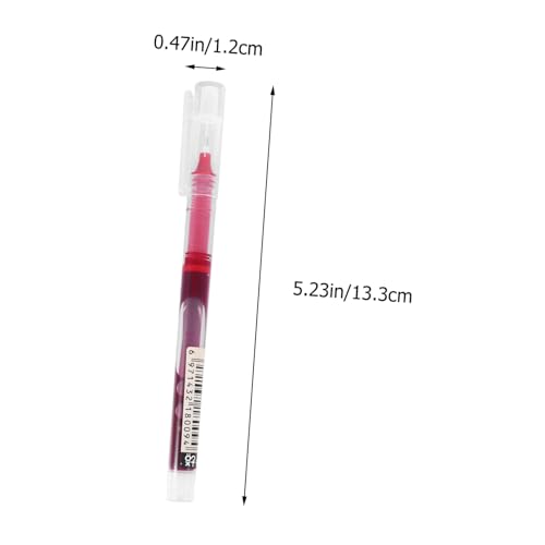 Set de 9 bolígrafos de gel OSALADI 0.5mm con tinta Aqua miniatura 2