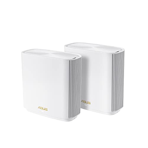 ASUS ZenWiFi Whole-Home Tri-Band Mesh WiFi 6E System (ET8 2PK) main view