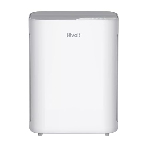 LEVOIT Air Purifiers for Home Large Room, Quiet Cleaner with Washable Pre-Filter for Allergies, Smoke, Dust, Pollen, AHAM VERIFIDE, Odor Eliminator for Bedroom, Vital 100