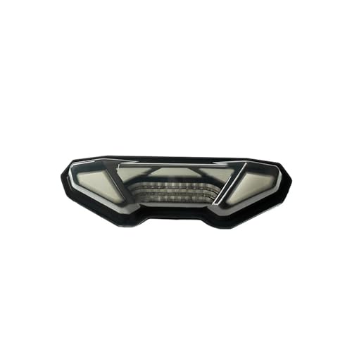 Feu stop LED MT10 MT09 avec clignotants dynamiques intégrés ambre - 2