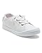 Roxy Women's Bayshore Plus Lx Sneakers, White, 6.5