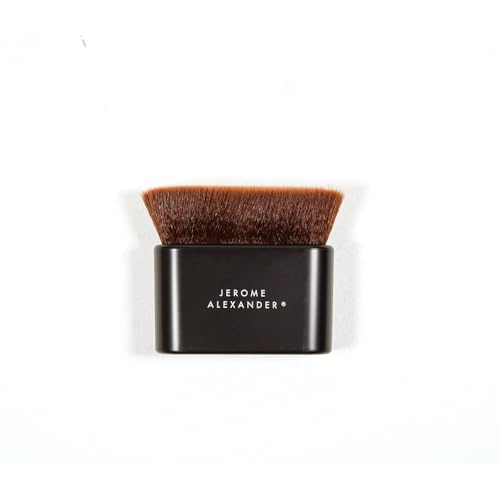 Jerome Alexander MagicMinerals AirGlow Tinted Moisturizer & Highlighter, Illuminating Airbrush Face Spray (Body Brush) - Black