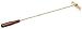 Bello Collezioni - Tomasso 24K Gold Plated Luxury Telescopic Chip Rake/Scoop for Roulette/Craps from Italy