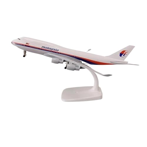 Avión de juguete de metal Boeing 747 el regalo ideal para aficionados al modelismo