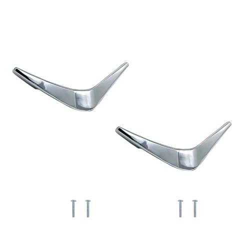 Image of VOLO V knobs for Drawers and cabinets for Home /Kitchen /Offices and Hotels - Versatile Solution for Home, Hotel, and Office Doors (Chrome (CP), 2)