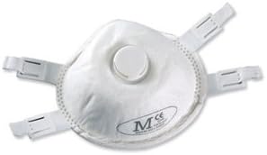 Moulded Mask FFP3V Valved Ref BED130-001-4G1 - Pack 5