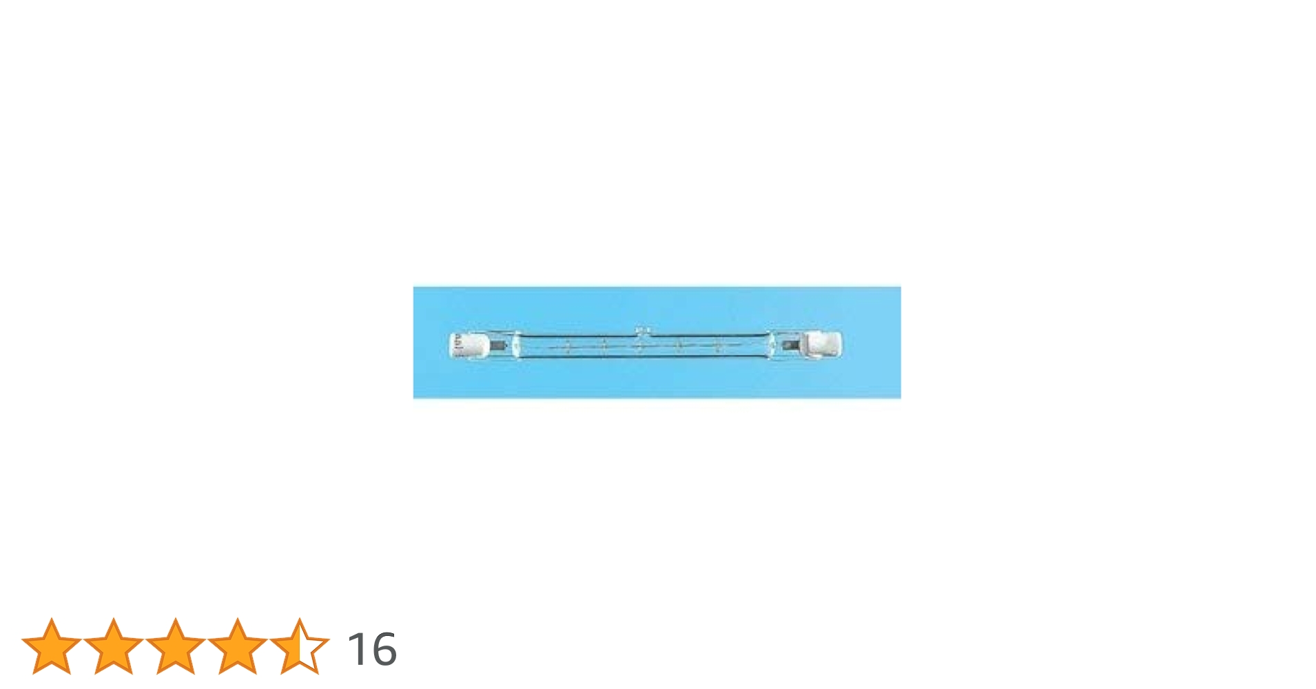 Amazon | パナソニック 両口金 ハロゲン電球 200形 110V